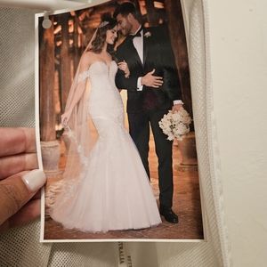 Essence of Australia wedding gown